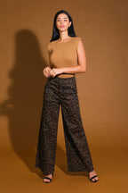 ETERNAL ROMANCE WOVEN PANTS - 97% Cotton