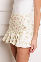 WAY TO GO WOVEN SKORT - 97% Cotton