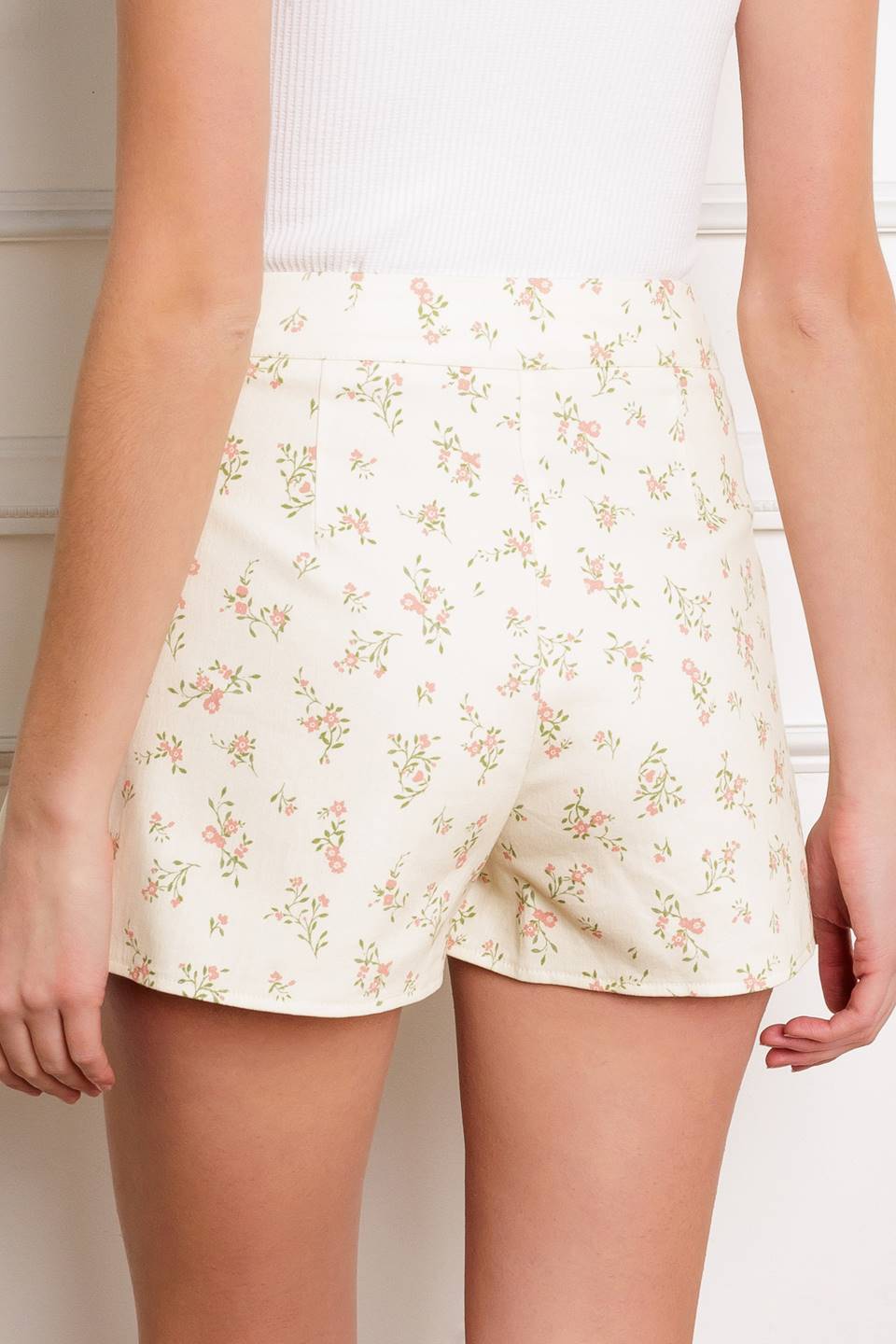 WAY TO GO WOVEN SKORT - 97% Cotton
