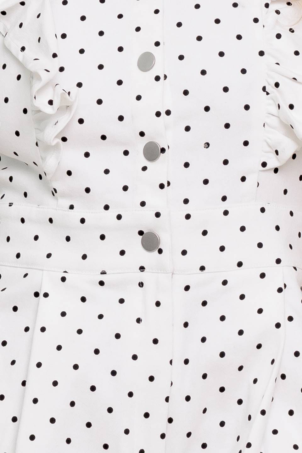 SUNNY MOOD WOVEN ROMPER - 97% Cotton
