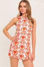 QUIET MORNING WOVEN SKORT - 97% Cotton