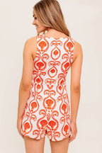 QUIET MORNING WOVEN SKORT - 97% Cotton