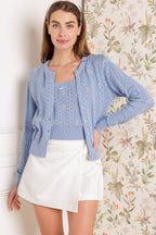 MAKE IT COUNT WOVEN SKORT - 94% Polyester