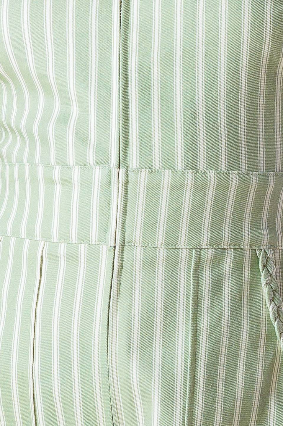 COUNT ME IN OLIVE WOVEN JUMPSUIT - 97% Cotton