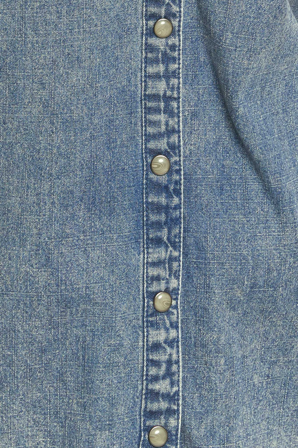 MUSING ABOUT YOU DENIM TOP