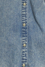 MUSING ABOUT YOU DENIM TOP