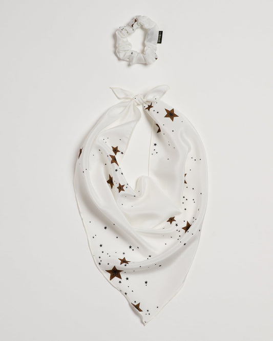 Midnight Rambler - Convertible Scrunchie Tie