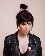 Purple Haze - Scrunchie Tie