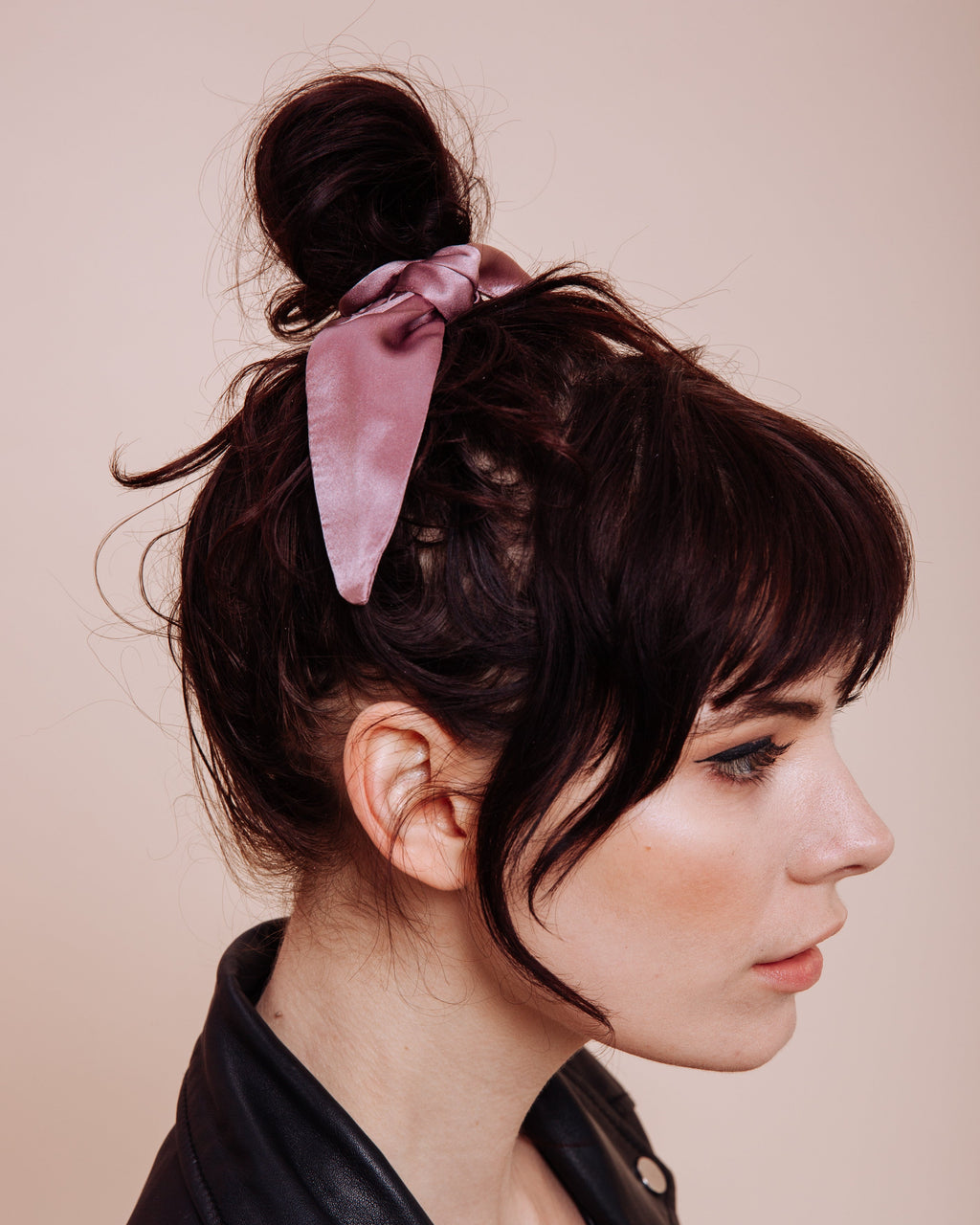 Purple Haze - Scrunchie Tie