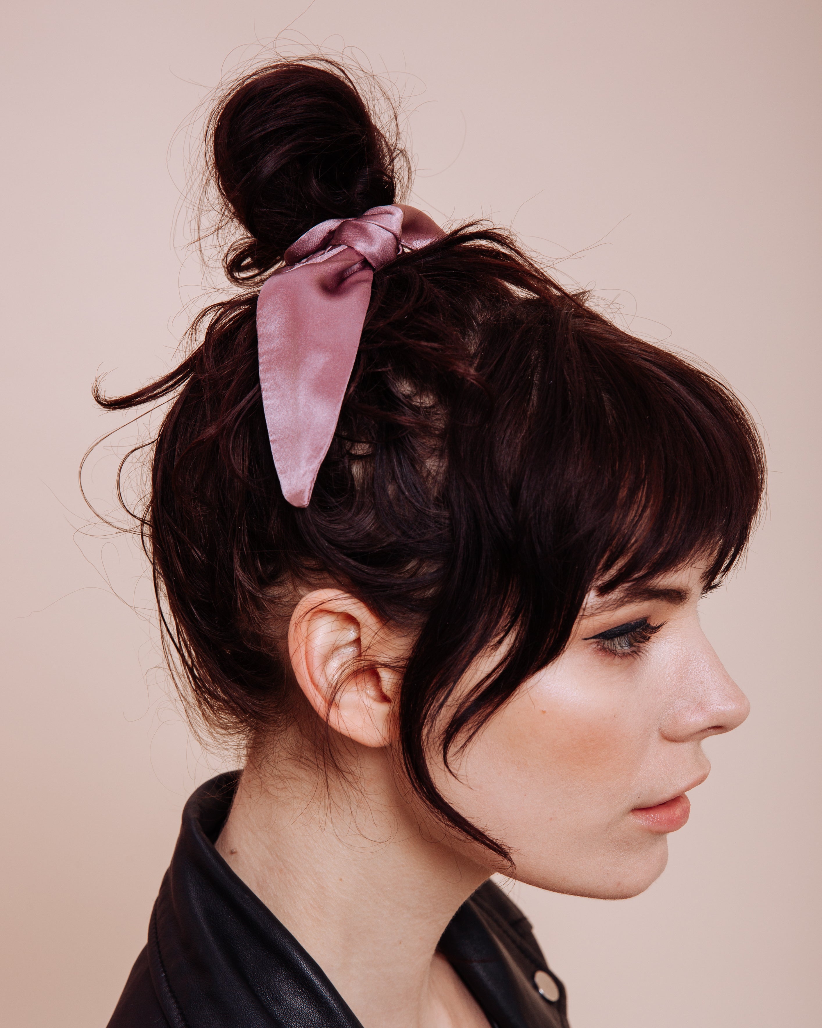 Purple Haze - Scrunchie Tie
