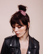 Purple Haze - Scrunchie Tie