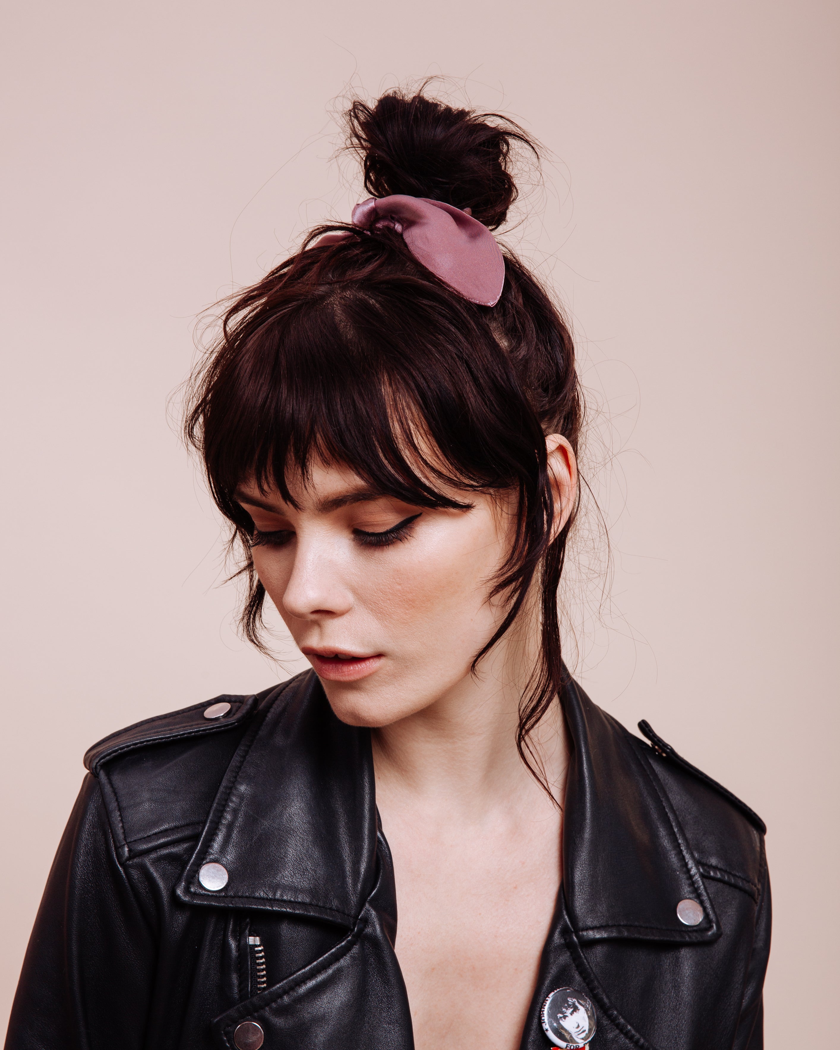 Purple Haze - Scrunchie Tie