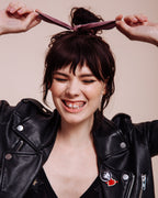 Purple Haze - Scrunchie Tie