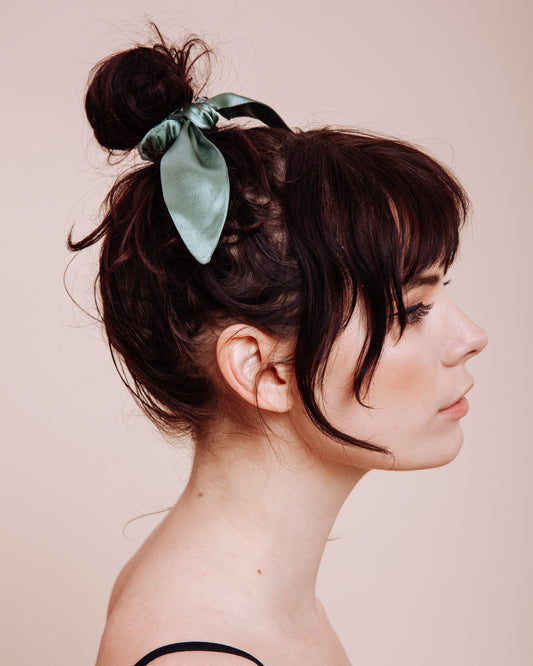 Sage Brush - Scrunchie Tie