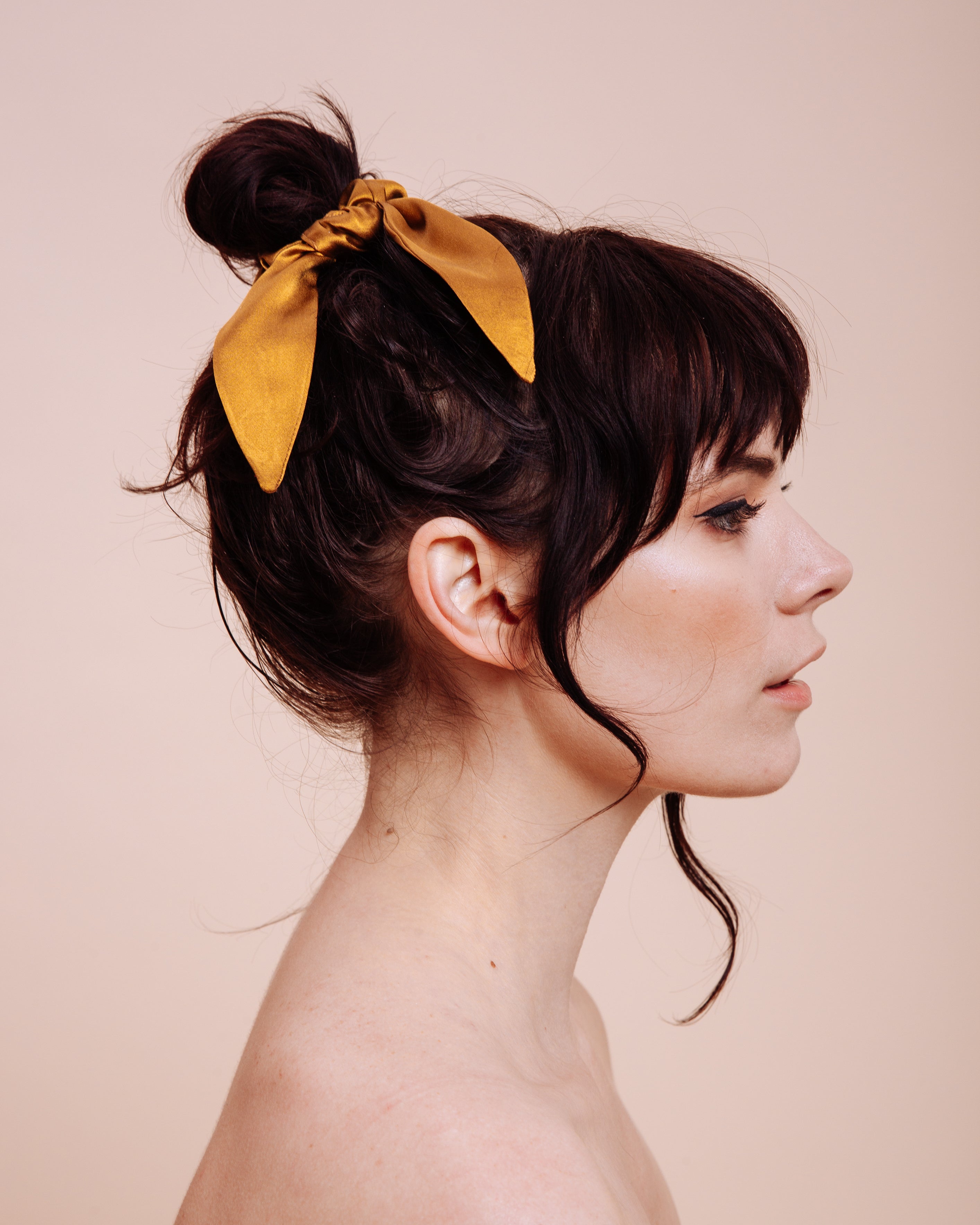 Marigold - Scrunchie Tie