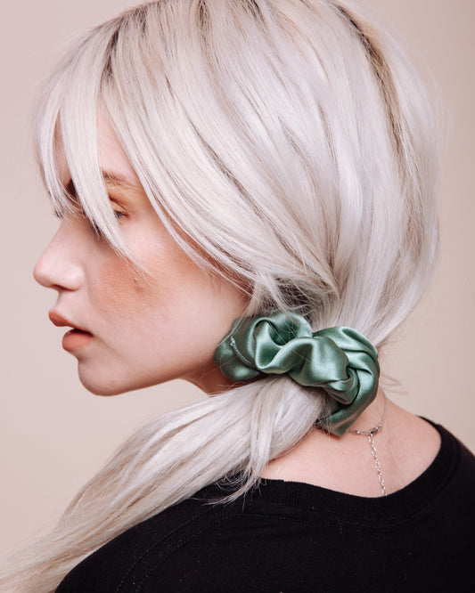 Sage Brush - Scrunchie