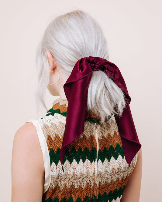 Prudence - Convertible Scrunchie Tie