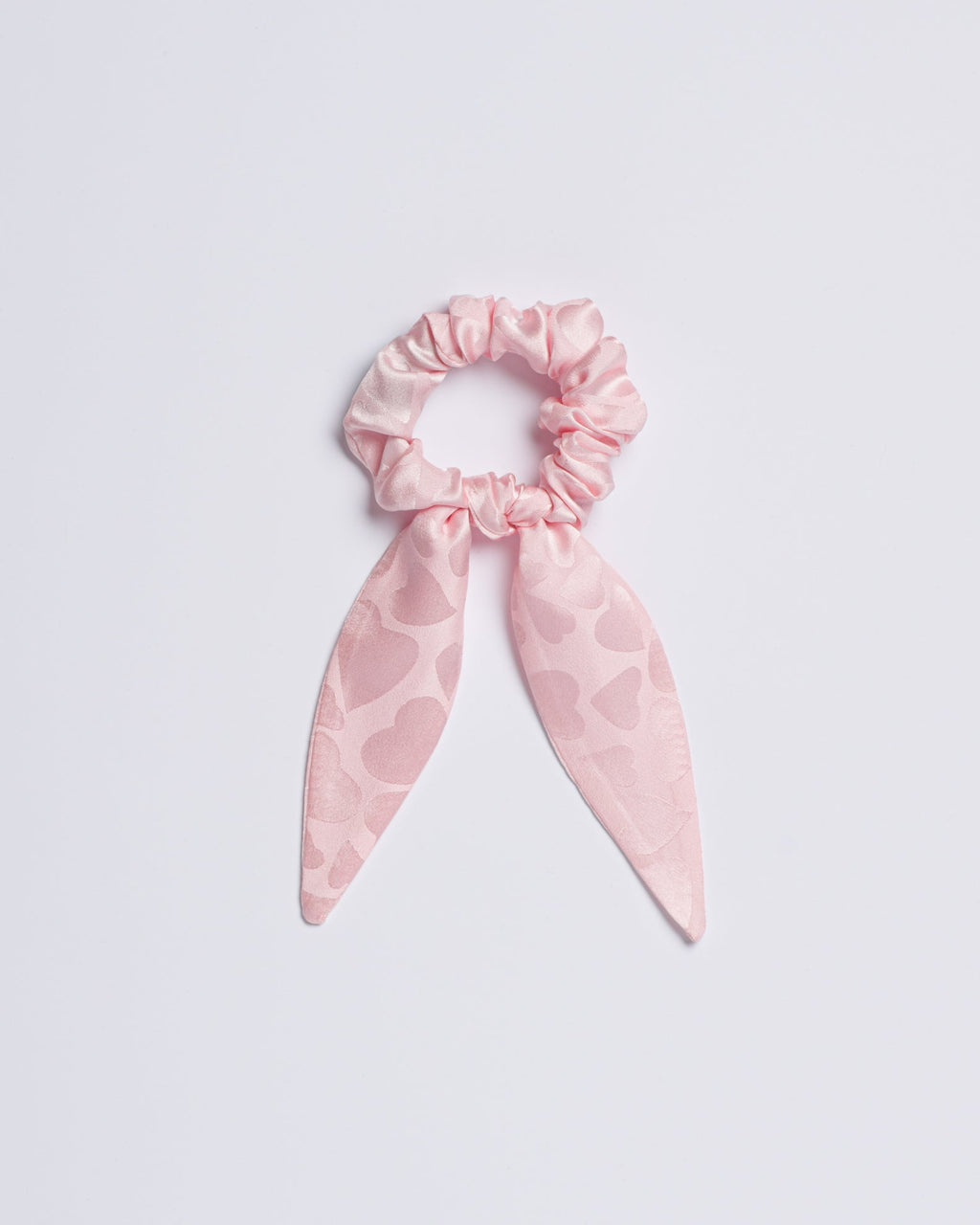 Queen of Hearts: Pink - Scrunchie Tie