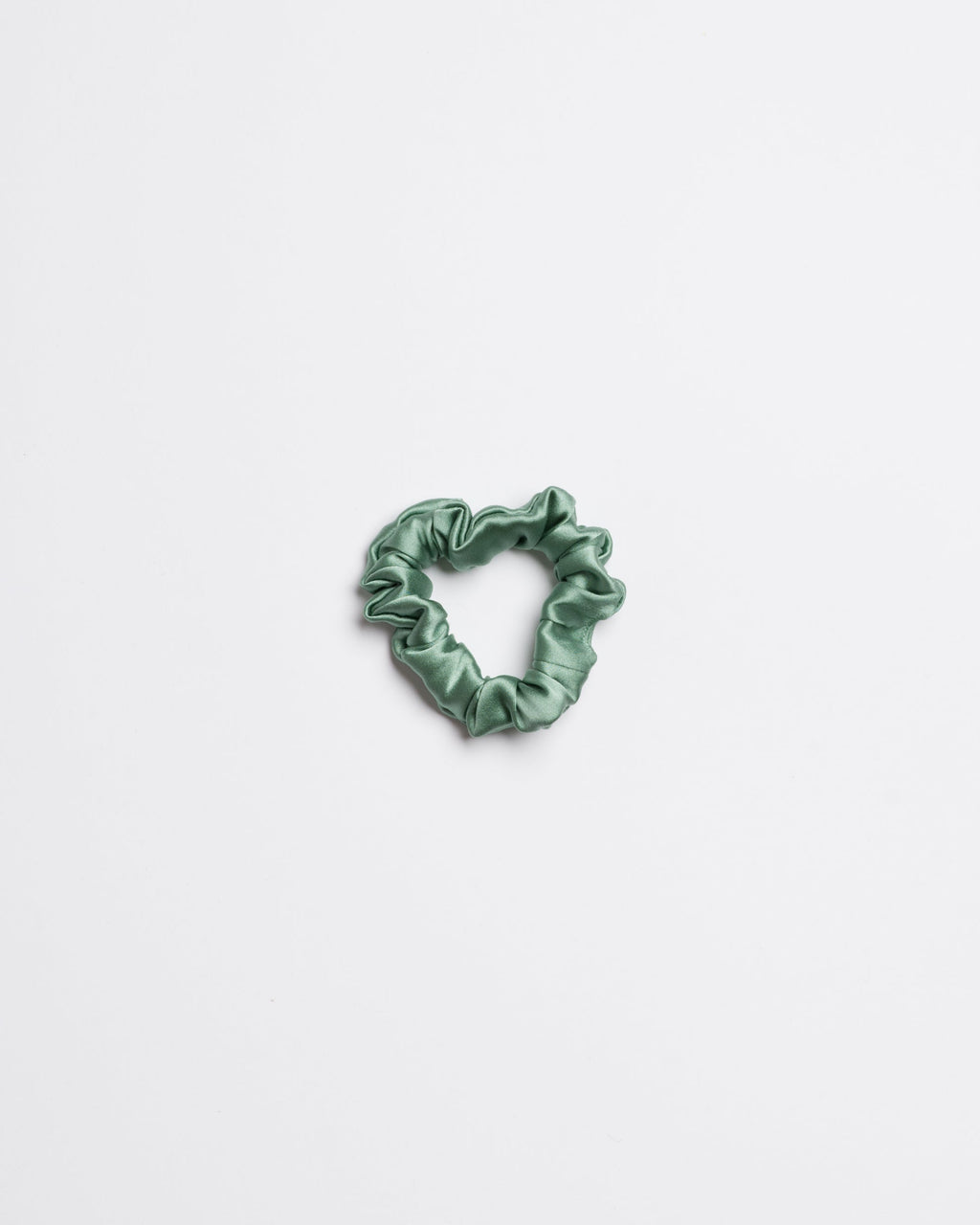 Sage Brush - Mini Scrunchie