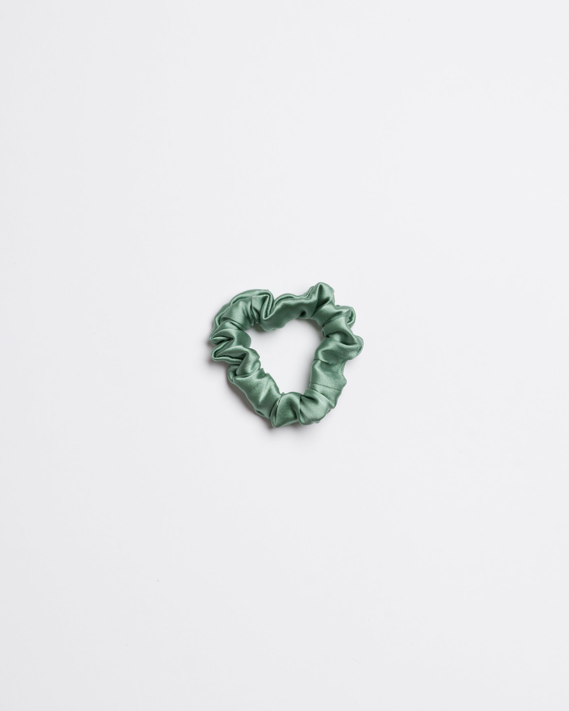 Sage Brush - Mini Scrunchie