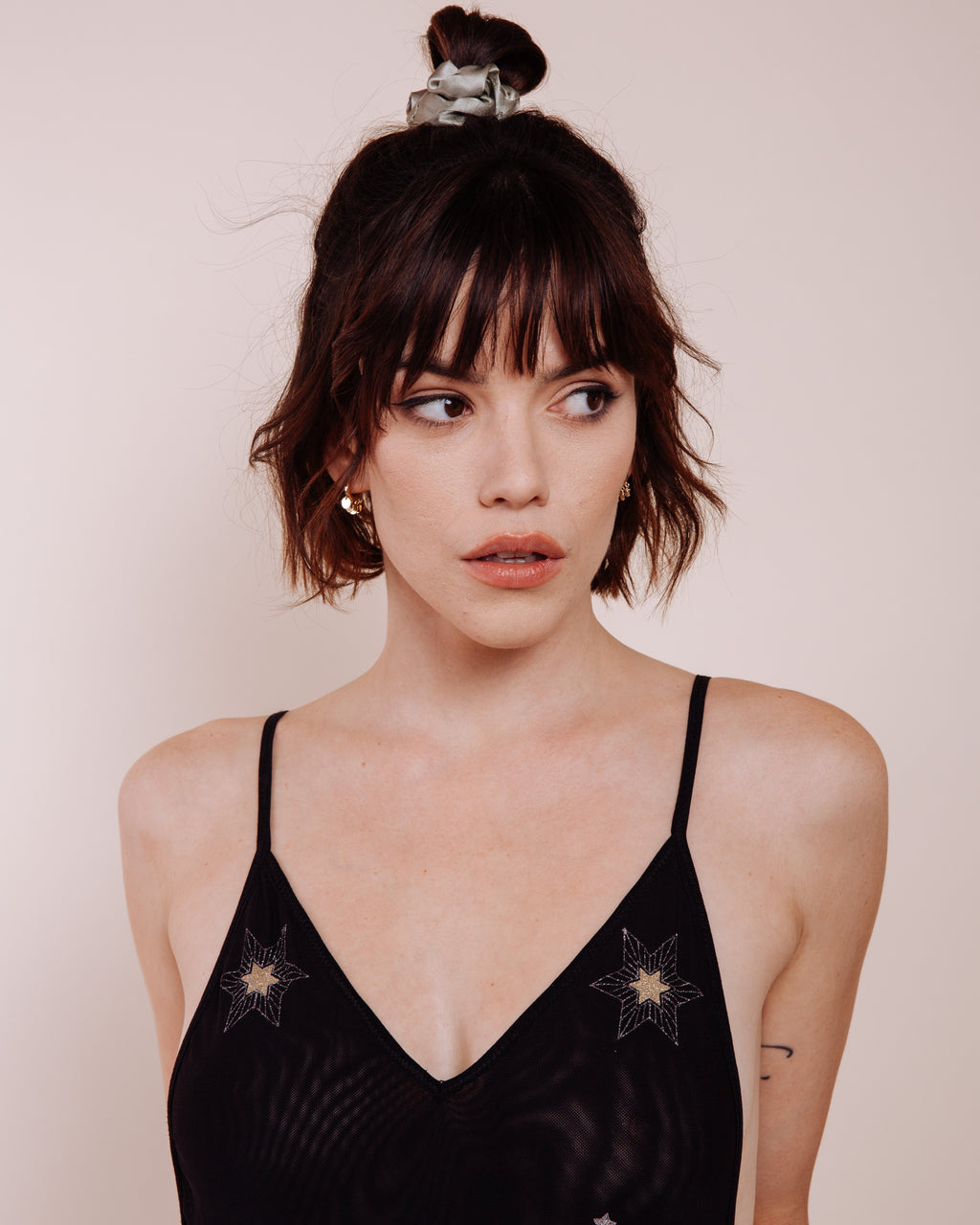 Mint Julep - Mini Scrunchie