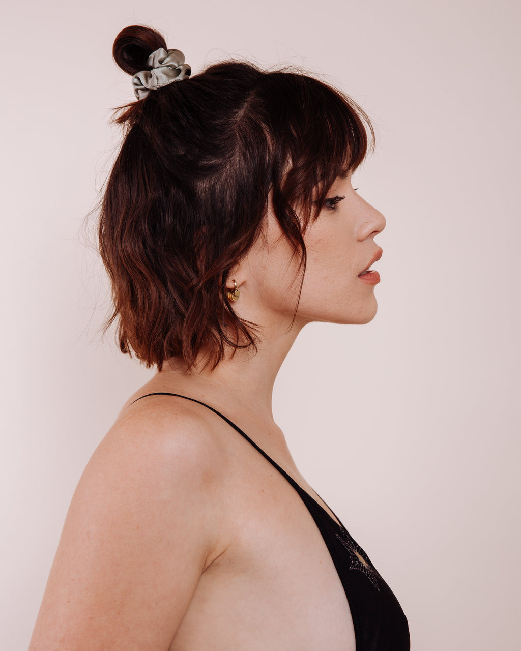 Mint Julep - Mini Scrunchie