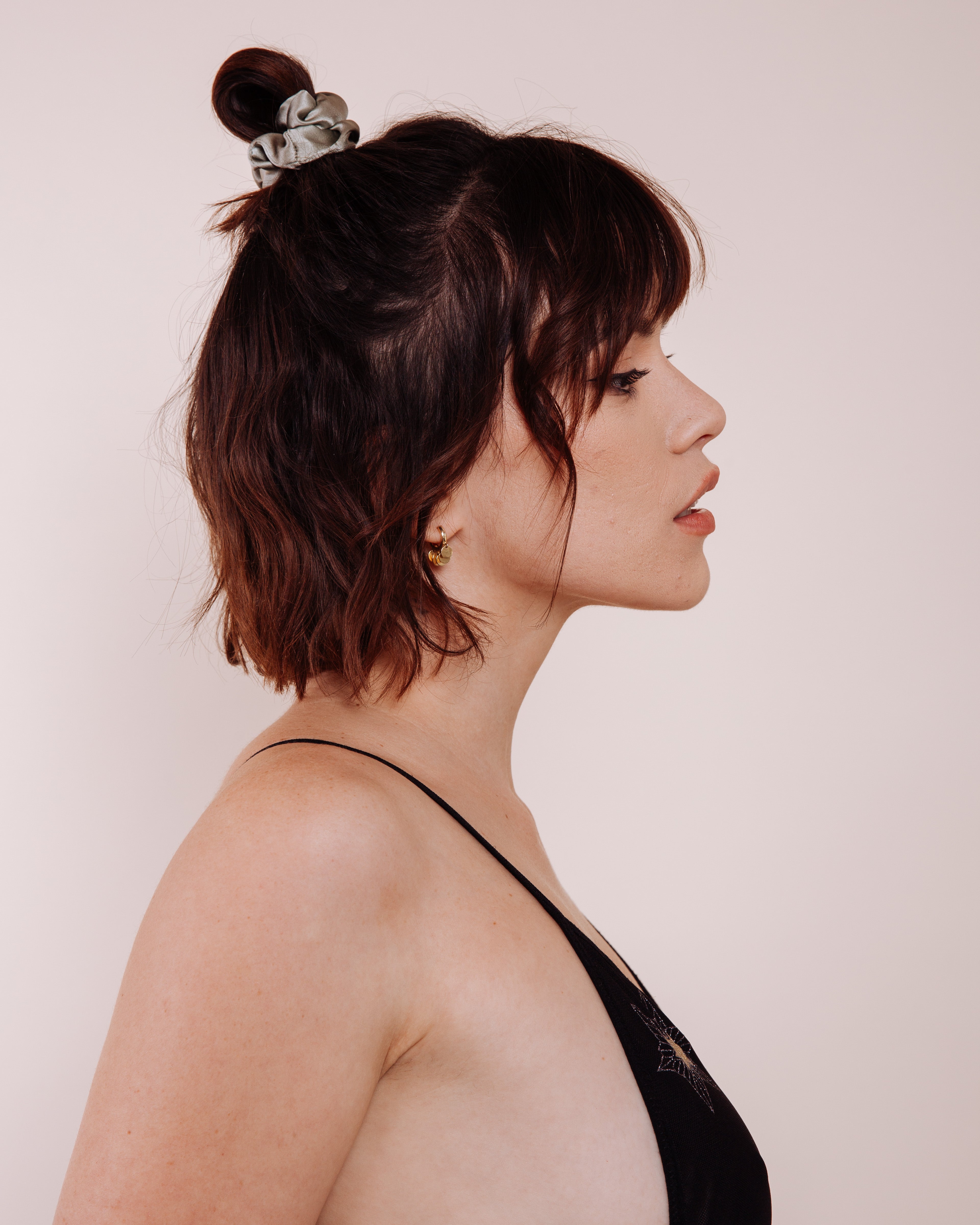 Mint Julep - Mini Scrunchie