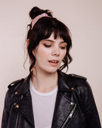 Queen of Hearts: Pink - Scrunchie Tie