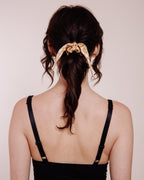 Queen of Hearts: Gold - Scrunchie Tie