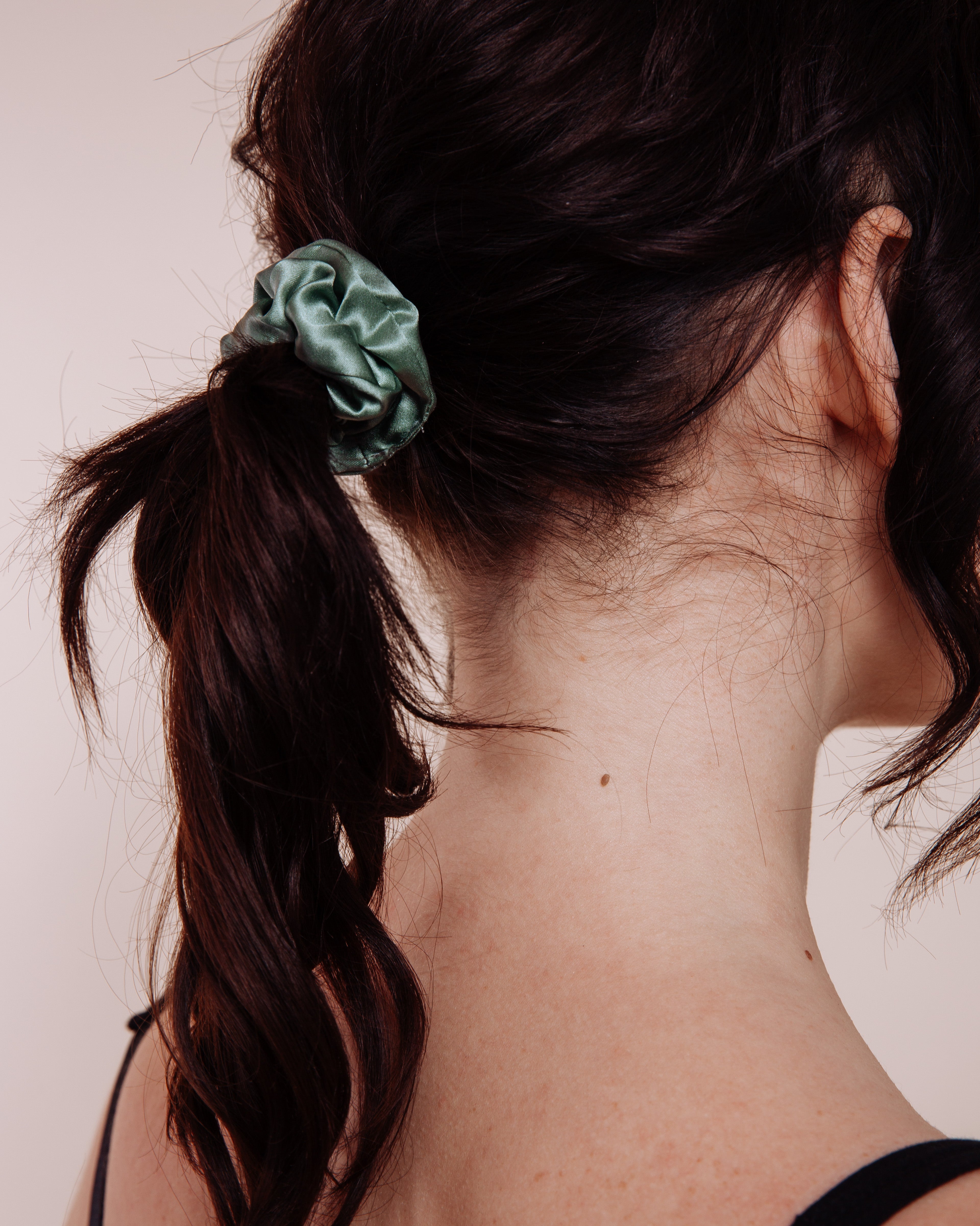 Sage Brush - Mini Scrunchie