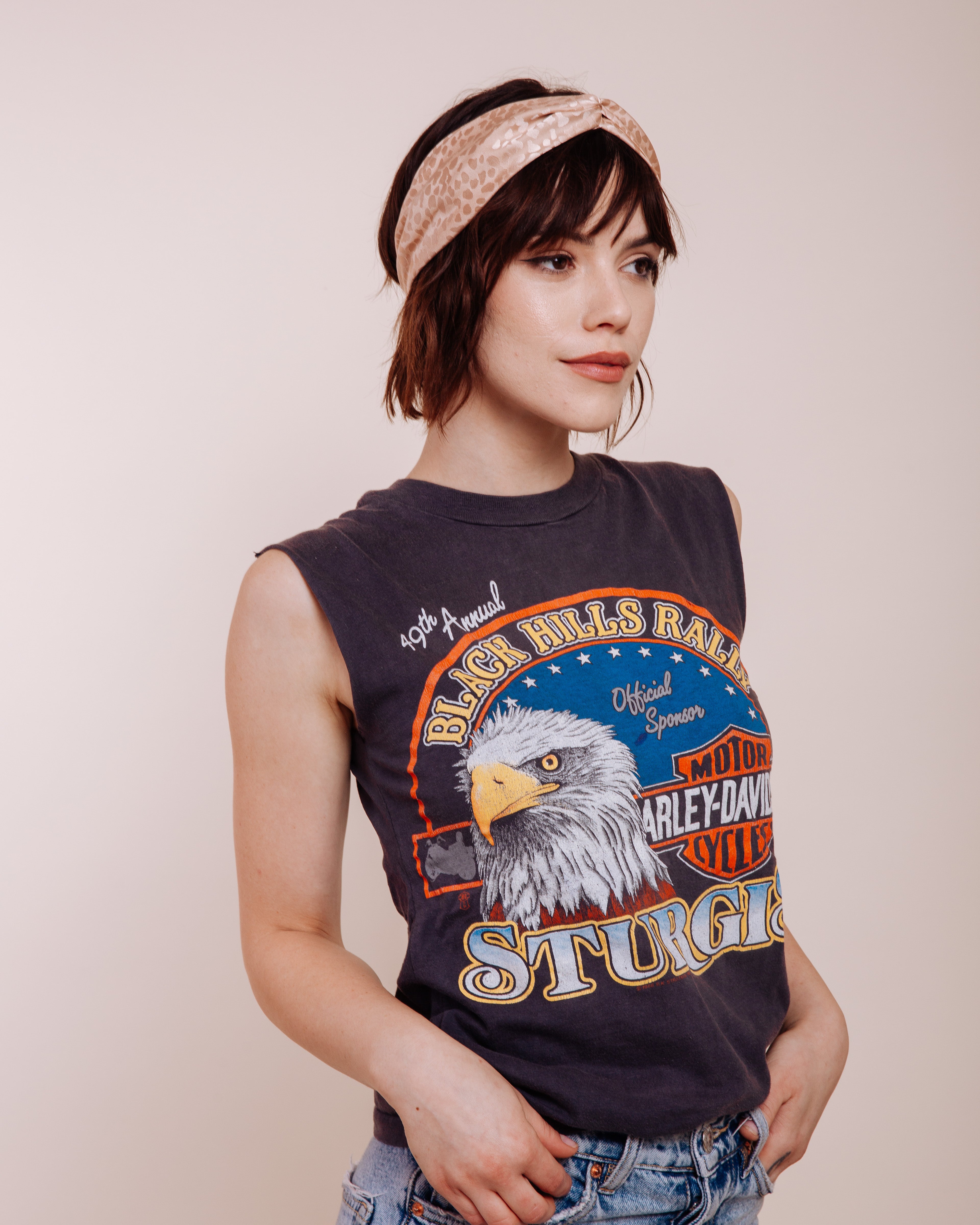 Tiny Dancer: Nude - Headwrap