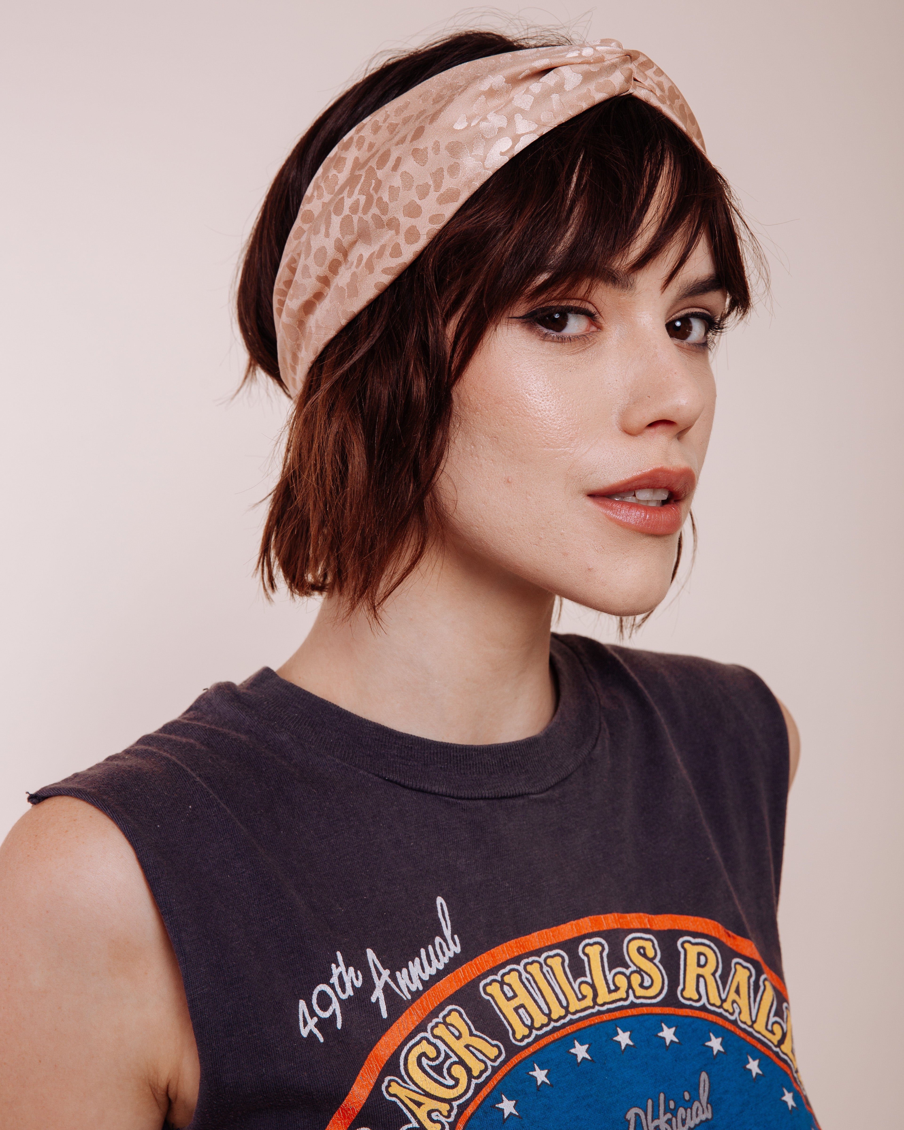 Tiny Dancer: Nude - Headwrap