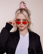 Queen of Hearts: Pink - Scrunchie