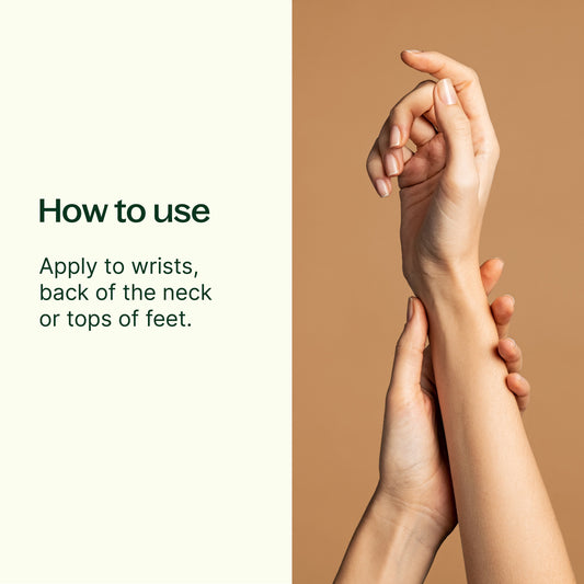 Immune Aid Essential Oil Blend Pre-Diluted Roll-On - The Peony Haus