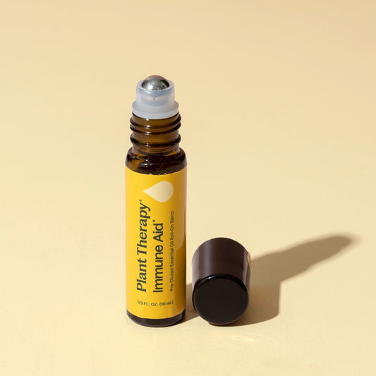 Immune Aid Essential Oil Blend Pre-Diluted Roll-On - The Peony Haus