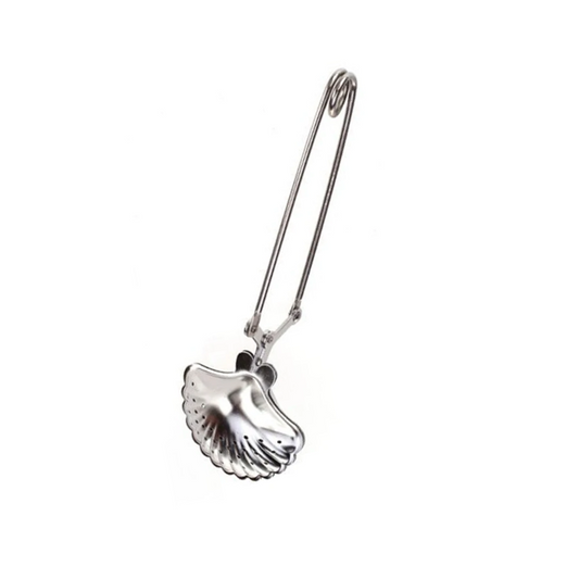 Seashell Shape Tea Infuser - The Peony Haus