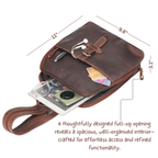 Isla Everyday Backpack Chestnut