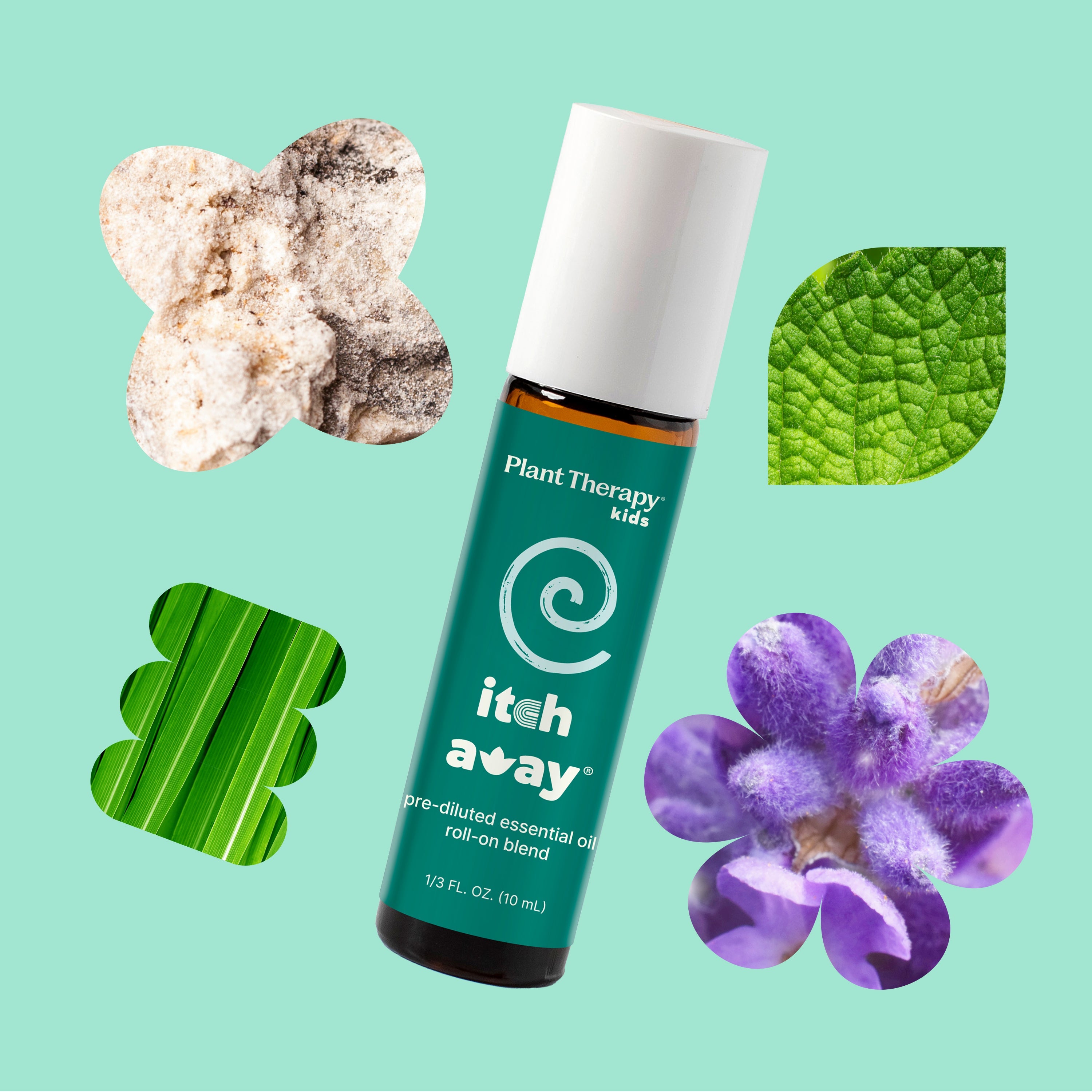 Itch Away KidSafe Essential Oil Pre-Diluted Roll-On