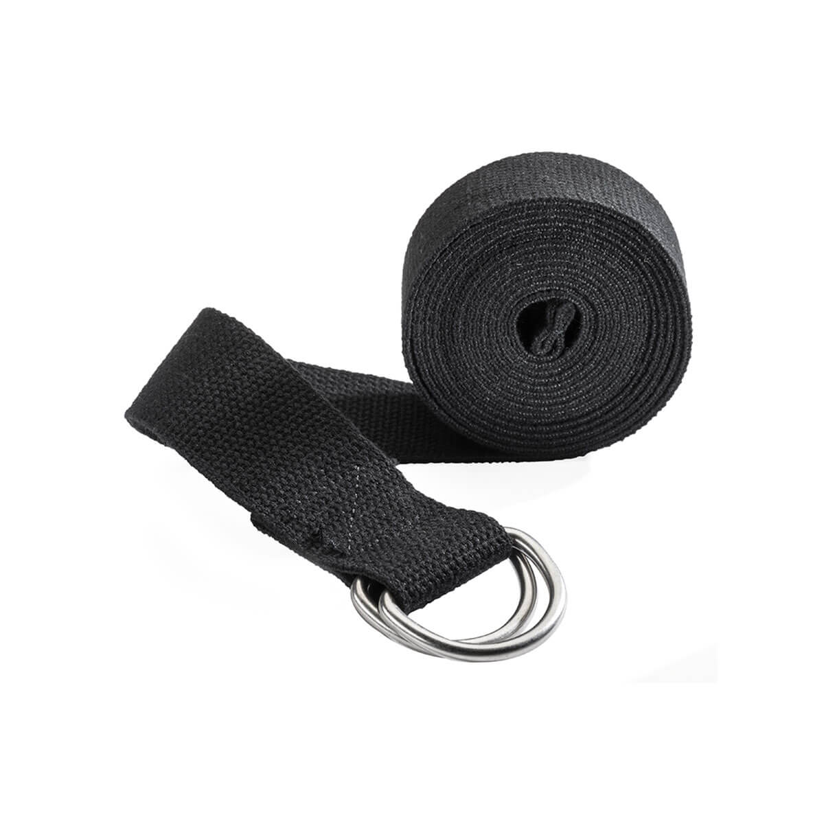 Yoga Strap with Thick Durable Cotton & Extra Safe Adjustable – JadeYoga