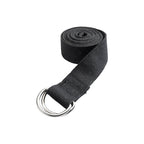 Yoga Strap with Thick Durable Cotton & Extra Safe Adjustable – JadeYoga