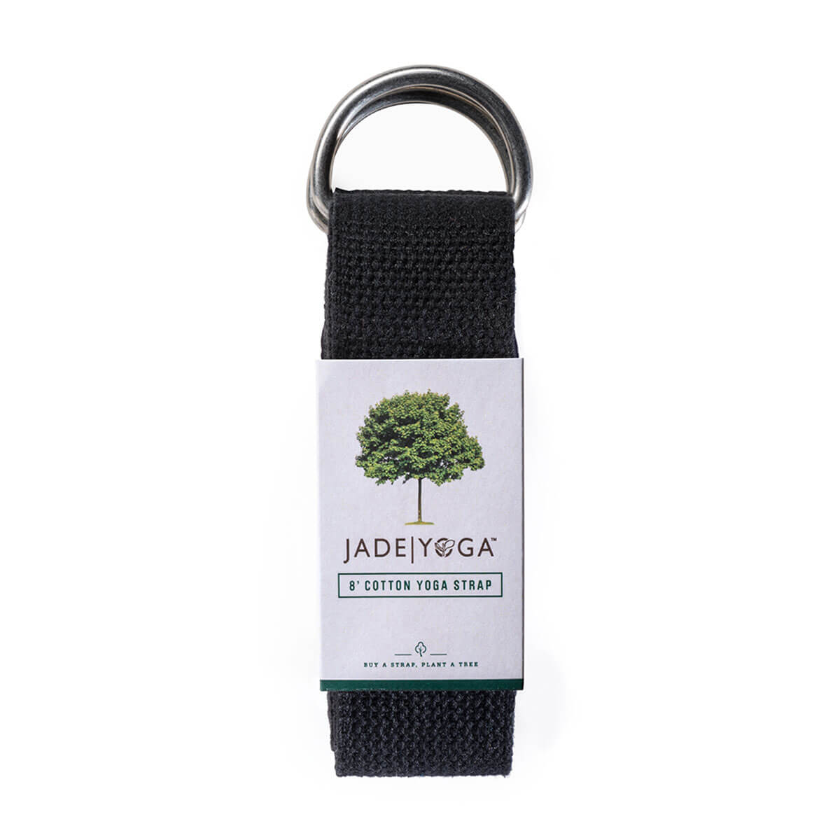 Yoga Strap with Thick Durable Cotton & Extra Safe Adjustable – JadeYoga