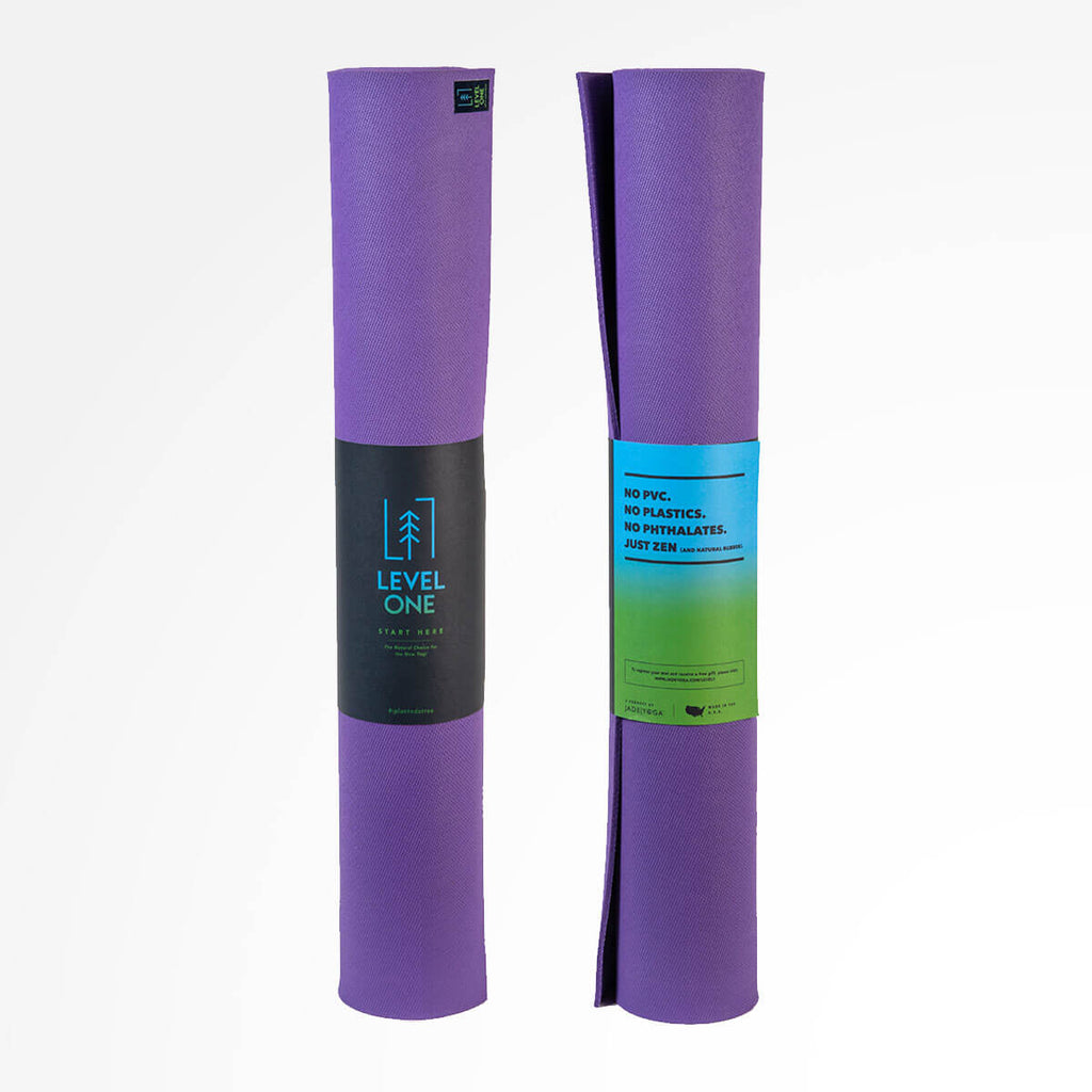 Jade Level One Yoga Mat  For Beginners – JadeYoga