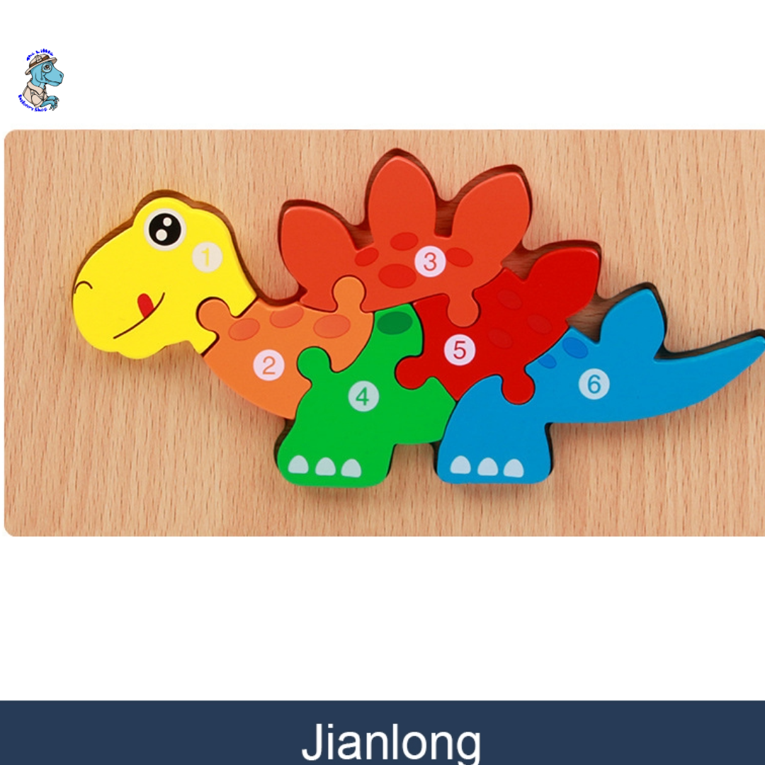 3D Wooden Puzzle