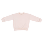 Solid Kids Sweatshirt in White