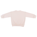 Solid Kids Sweatshirt in White