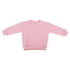 Solid Kids Sweatshirt in Pink