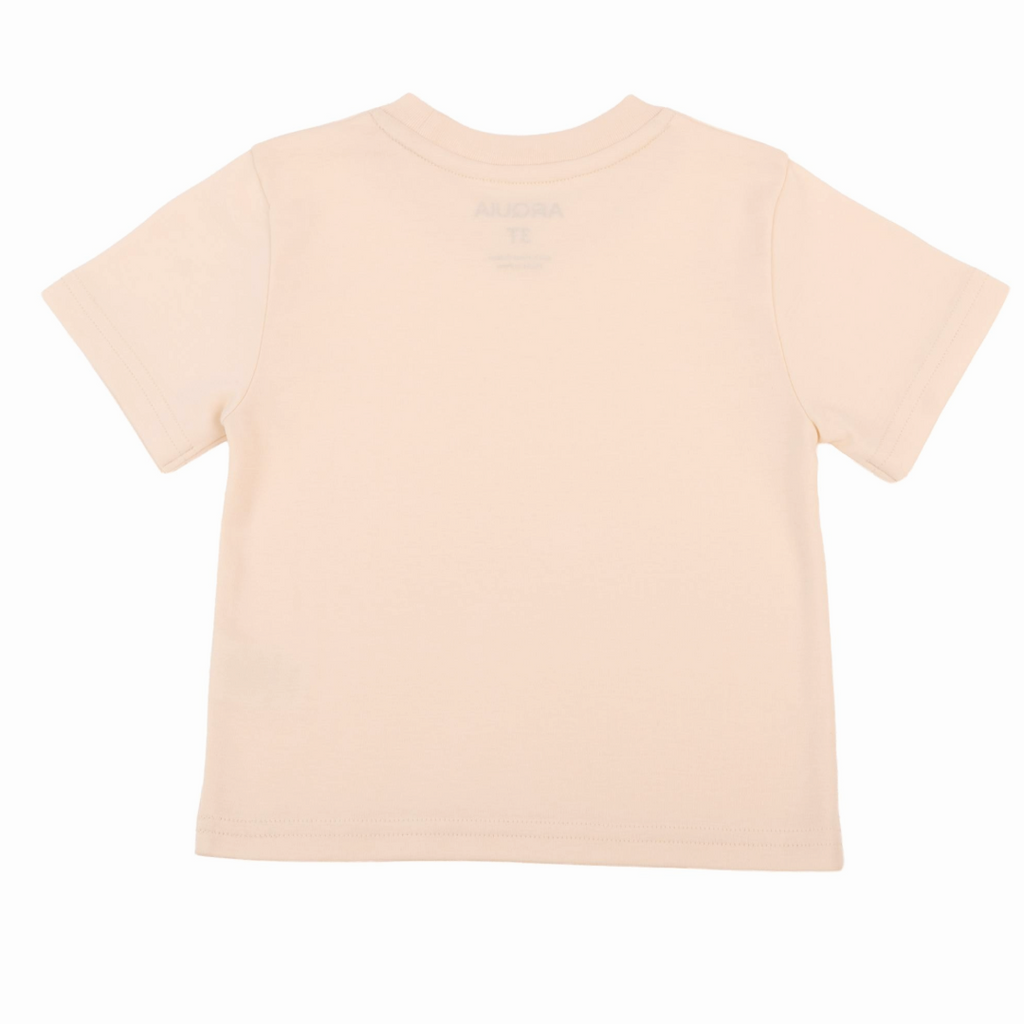 Kids Solid Tee in White