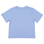 Kids Solid Tee in Light Blue