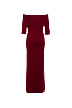 Fiona Dres jersey knit tube dress