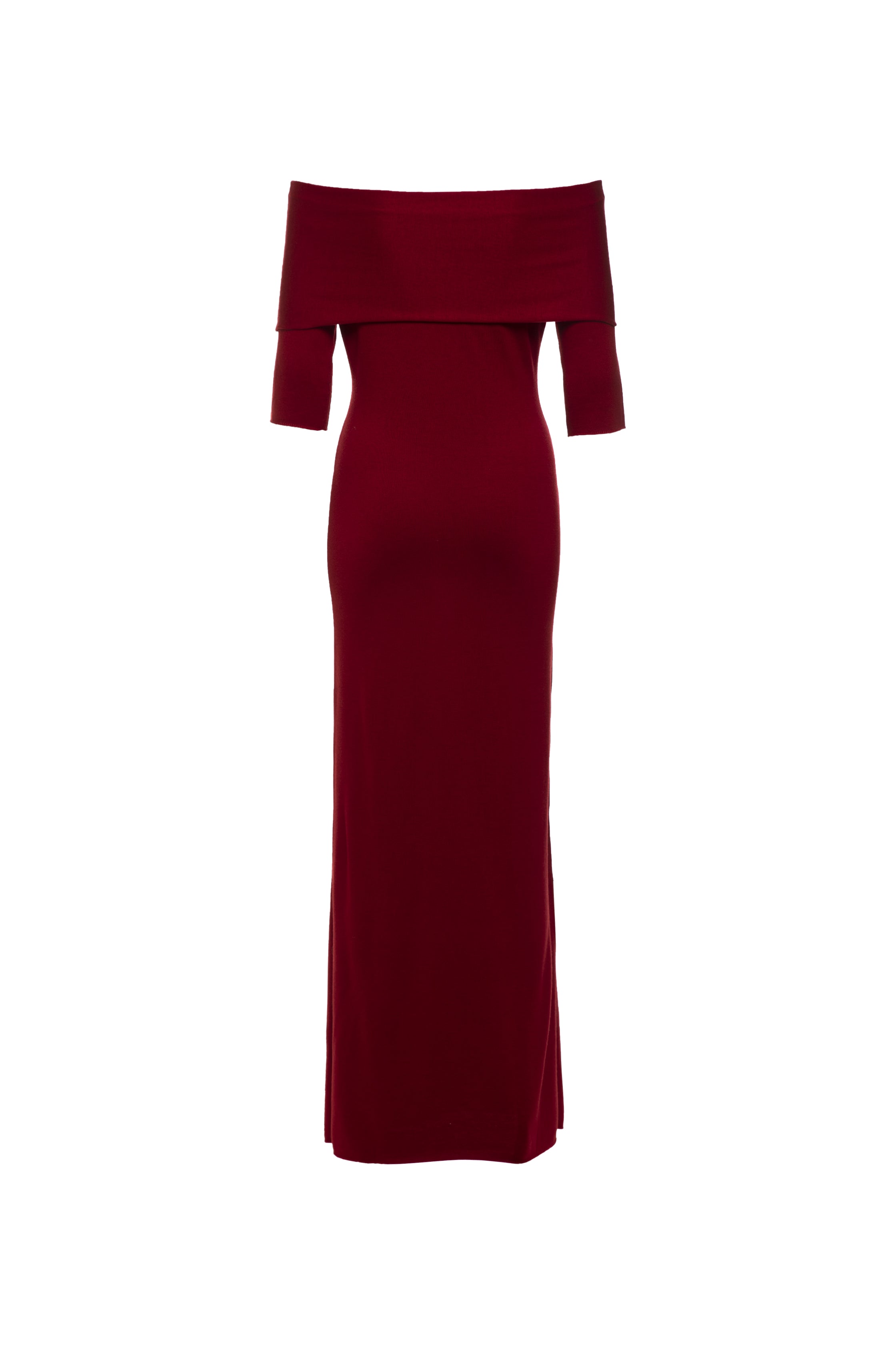 Fiona Dres jersey knit tube dress
